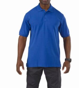 ACADEMY BLUE 41060T 511 tactical professional short sleeve polo