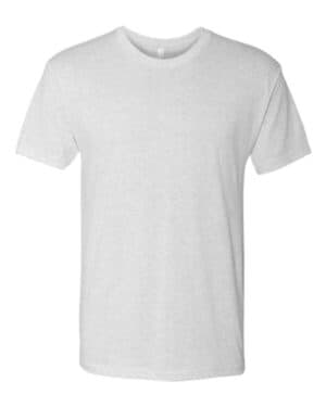 HEATHER WHITE Next level 6010 triblend t-shirt