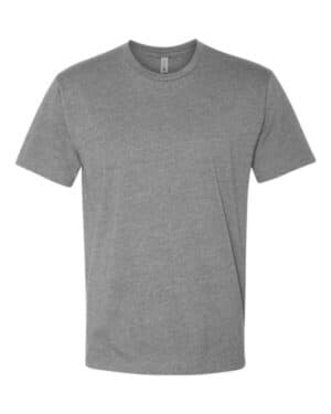 DARK HEATHER GREY Next level 6210 cvc t-shirt