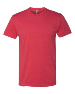 RED Next level 6210 cvc t-shirt