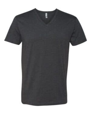CHARCOAL Next level 6240 cvc v-neck t-shirt