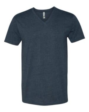 MIDNIGHT NAVY Next level 6240 cvc v-neck t-shirt