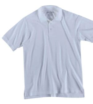 WHITE 41180T 511 tactical utility short sleeve polo