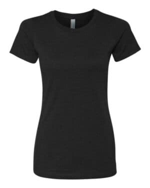 BLACK Next level 6610 womens cvc t-shirt