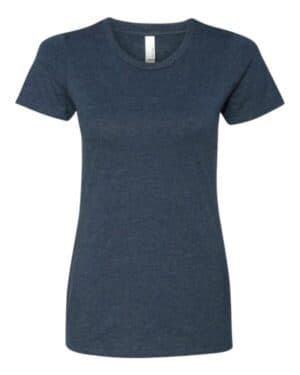 MIDNIGHT NAVY Next level 6610 womens cvc t-shirt