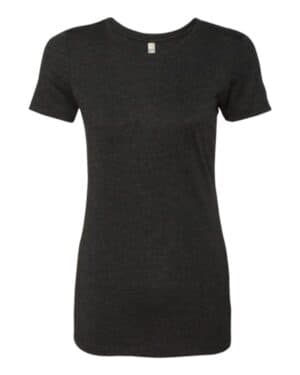 VINTAGE BLACK Next level 6710 womens triblend t-shirt