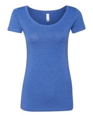 VINTAGE ROYAL Next level 6730 womens triblend scoop neck t-shirt