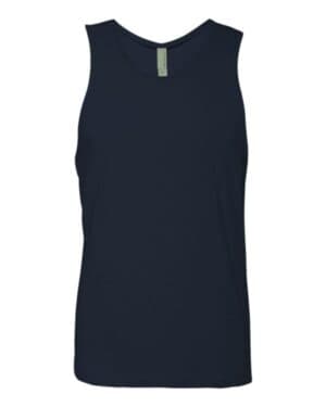 MIDNIGHT NAVY Next level 3633 cotton muscle tank