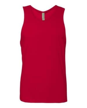 RED Next level 3633 cotton muscle tank