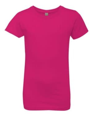 Next level 3710 girls cotton princess t-shirt