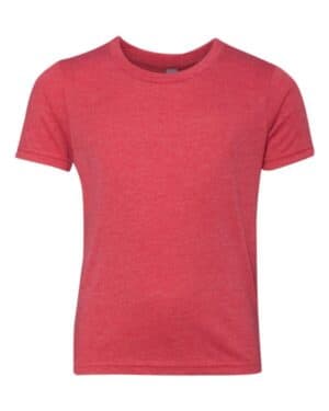 VINTAGE RED Next level 6310 youth triblend t-shirt