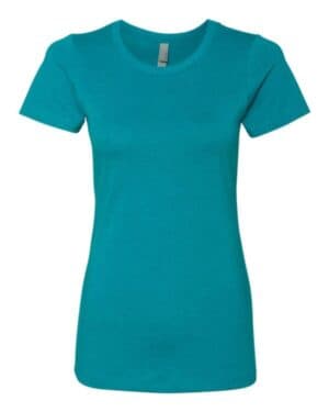 TEAL Next level 6610 womens cvc t-shirt