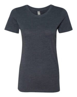VINTAGE NAVY Next level 6710 womens triblend t-shirt