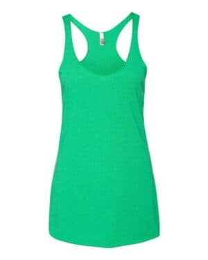 ENVY Next level 6733 womens triblend racerback tank