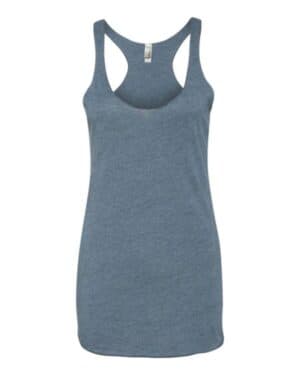 INDIGO Next level 6733 womens triblend racerback tank