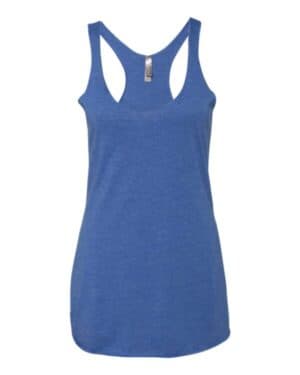 VINTAGE ROYAL Next level 6733 womens triblend racerback tank