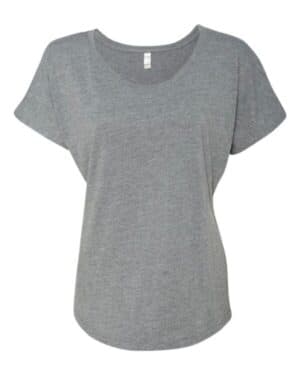 PREMIUM HEATHER Next level 6760 womens triblend dolman t-shirt
