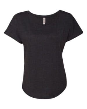 Next level 6760 womens triblend dolman t-shirt