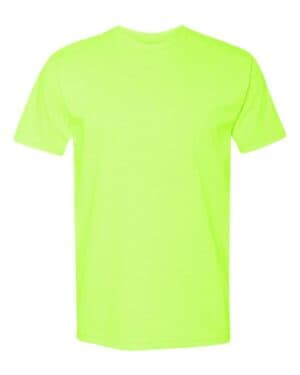 NEON YELLOW Next level 6210 cvc t-shirt