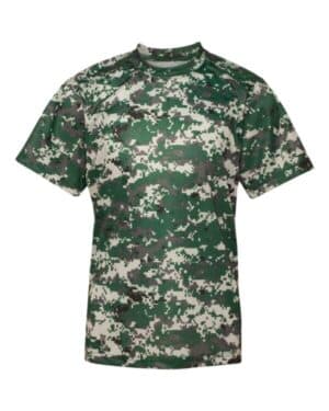FOREST DIGITAL Badger 2180 youth digital camo t-shirt