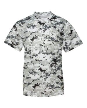 Badger 2180 youth digital camo t-shirt