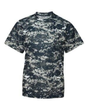 Badger 2180 youth digital camo t-shirt