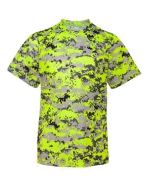 Badger 2180 youth digital camo t-shirt