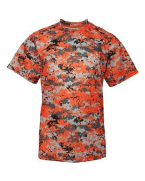 Badger 2180 youth digital camo t-shirt