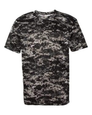 BLACK DIGITAL Badger 4180 digital camo t-shirt