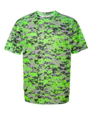 LIME DIGITAL Badger 4180 digital camo t-shirt
