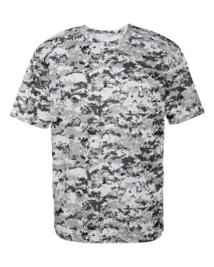 WHITE DIGITAL Badger 4180 digital camo t-shirt