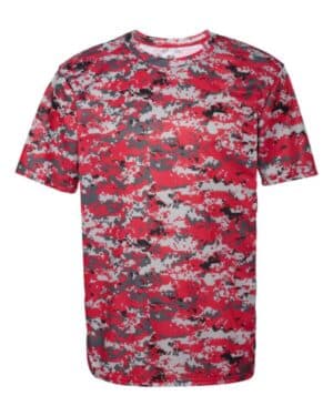 RED DIGITAL Badger 4180 digital camo t-shirt