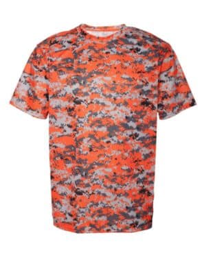 BURNT ORANGE DIGITAL Badger 4180 digital camo t-shirt