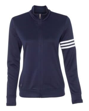 A191 women's 3-stripes french terry full-zip jacket