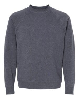 MIDNIGHT NAVY Independent trading co PRM30SBC unisex special blend raglan sweatshirt