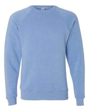PACIFIC Independent trading co PRM30SBC unisex special blend raglan sweatshirt