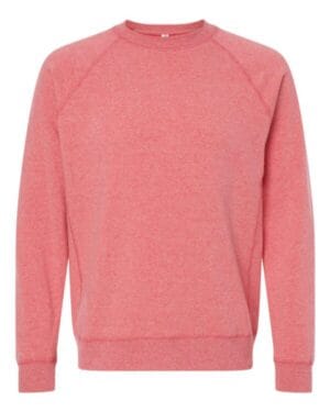 POMEGRANATE Independent trading co PRM30SBC unisex special blend raglan sweatshirt