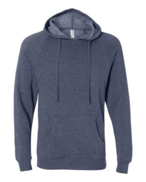 MIDNIGHT NAVY PRM33SBP unisex special blend raglan hooded sweatshirt