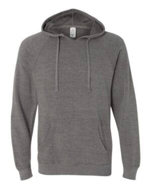 NICKEL PRM33SBP unisex special blend raglan hooded sweatshirt