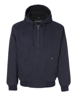 NAVY 5020T cheyenne boulder cloth hooded jacket with tricot quilt lining tall sizes