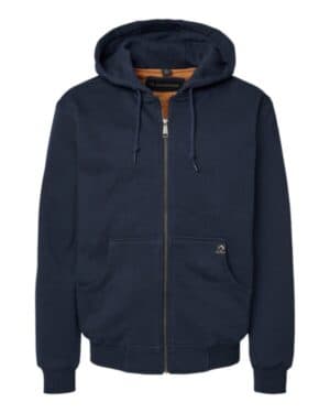 7033T crossfire heavyweight power fleece hooded jacket with thermal lining tall sizes