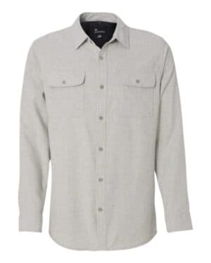 STONE Burnside 8200 solid flannel shirt