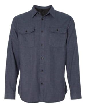 Burnside 8200 solid flannel shirt