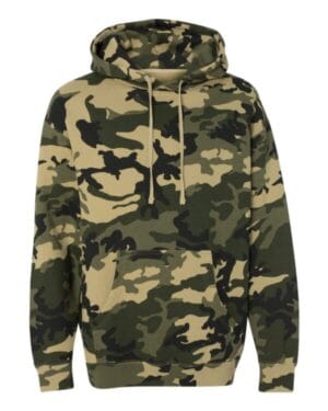 ARMY CAMO Independent trading co IND4000 heavyweight hooded sweatshirt