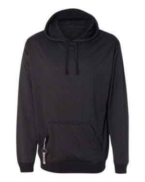 BLACK J america 8615 polyester tailgate hooded sweatshirt