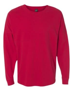 RED J america 8229 game day jersey long sleeve t-shirt