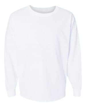 WHITE J america 8229 game day jersey long sleeve t-shirt