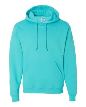 SCUBA BLUE Jerzees 996MR nublend hooded sweatshirt