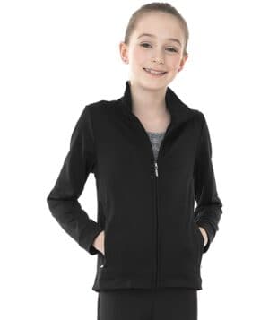 Charles river 4186CR girls' fitness jacket