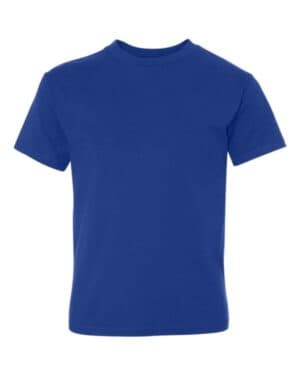 DEEP ROYAL Hanes 498Y perfect-t youth t-shirt